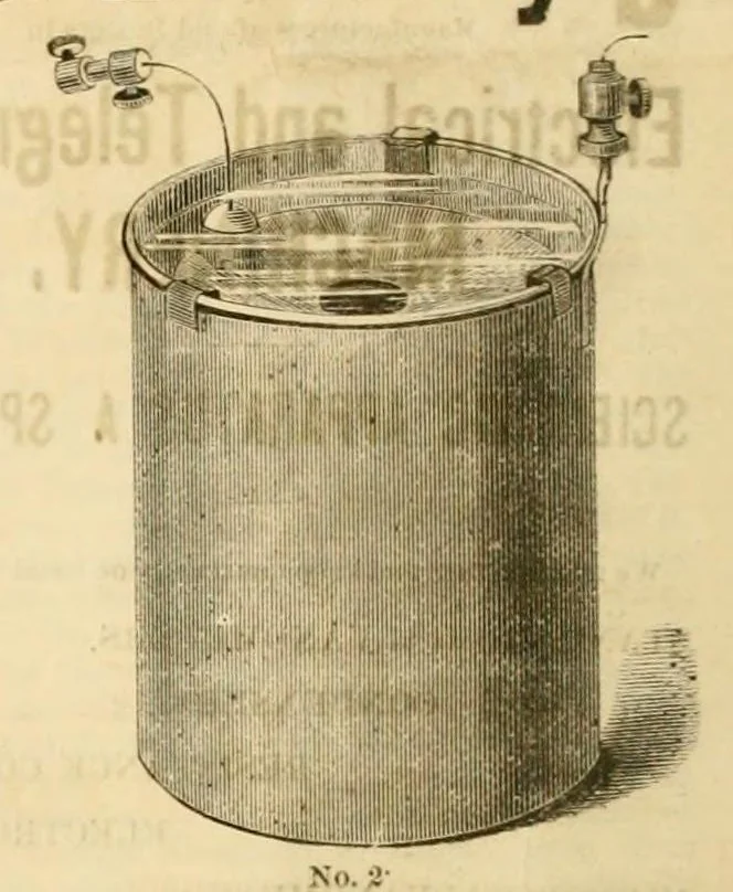 An illustration from Operator, 1874, leaf 104