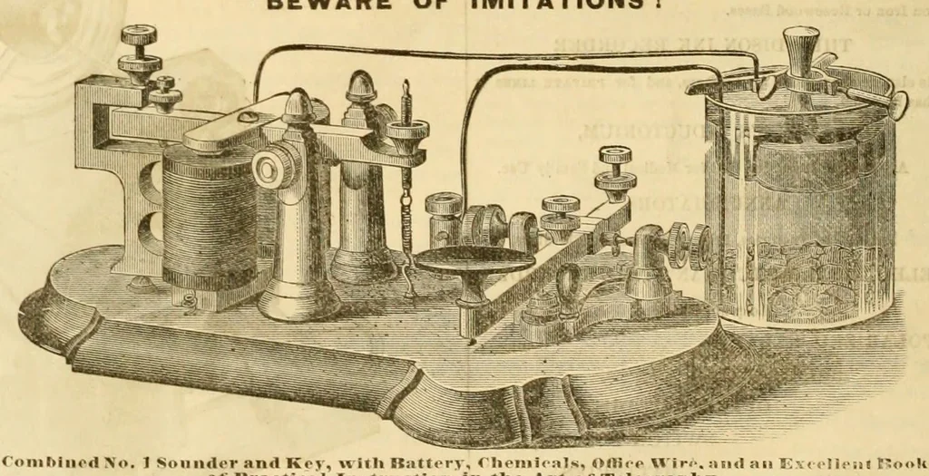 An illustration from Operator, 1874, leaf 116