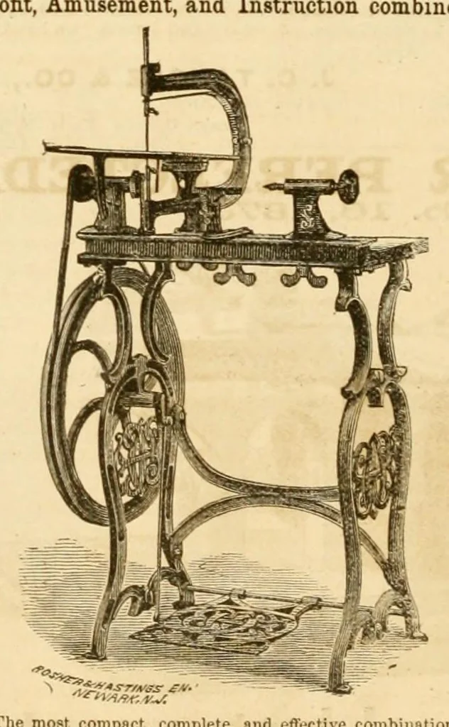 An illustration from Operator, 1874, leaf 10