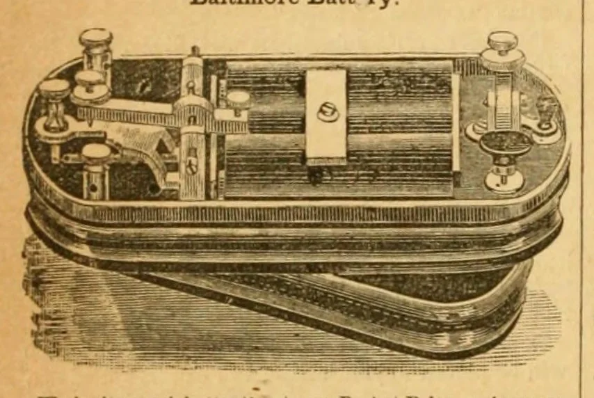 An illustration from Operator, 1874, leaf 100
