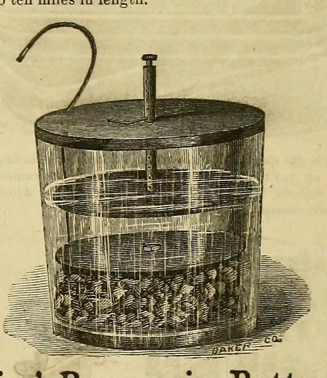 An illustration from Operator, 1874, leaf 111