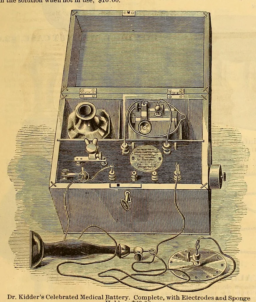An illustration from Operator, 1874, leaf 423