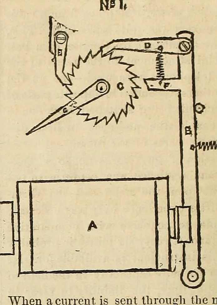 An illustration from Operator, 1874, leaf 100