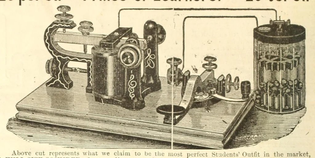 An illustration from Operator, 1874, leaf 116