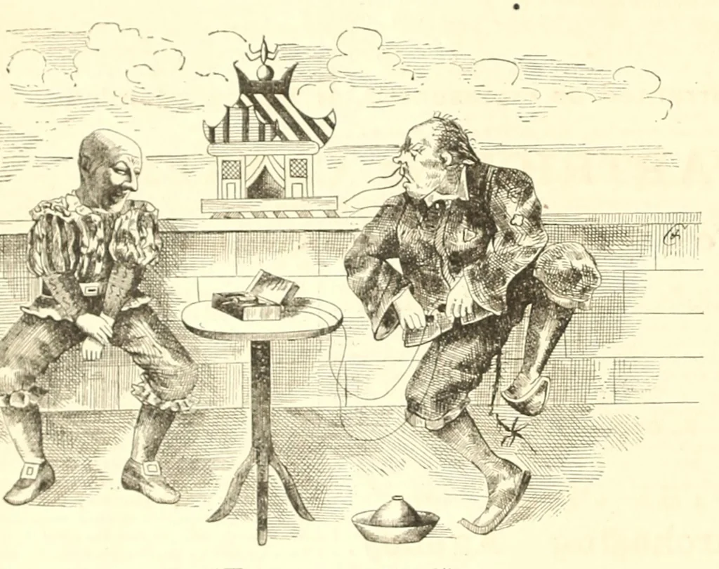 An illustration from Operator, 1874, leaf 34