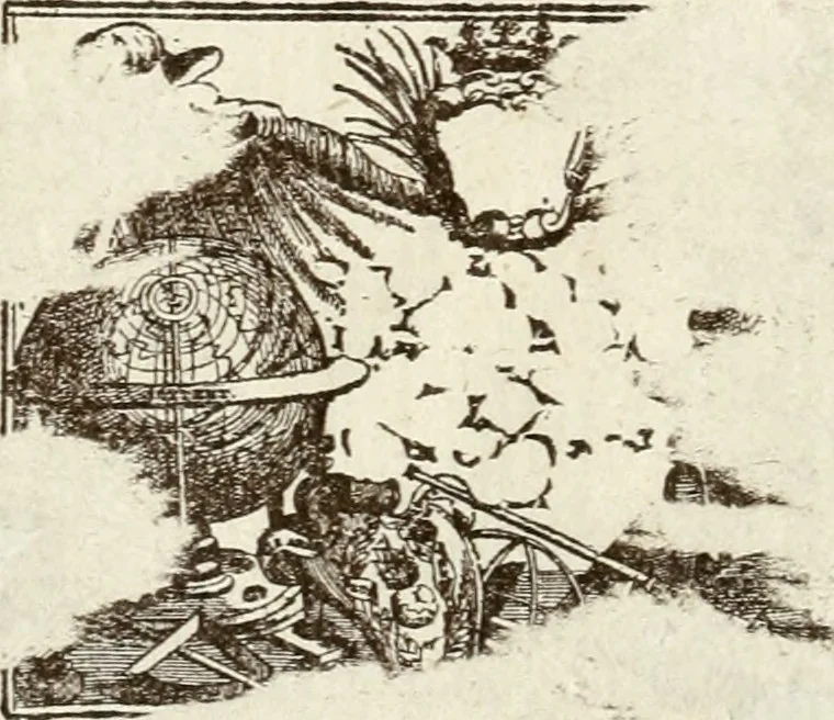 An illustration from Opera, 1570, leaf 1