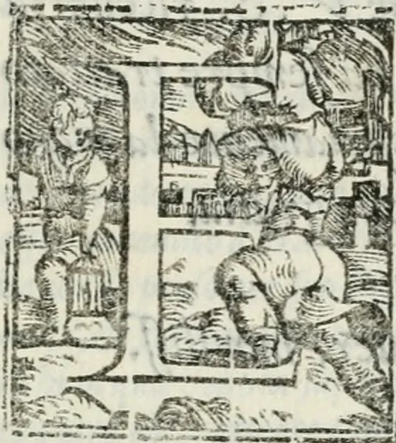 An illustration from Opera, 1570, leaf 10