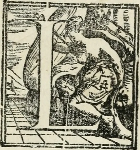 An illustration from Opera, 1570, leaf 12