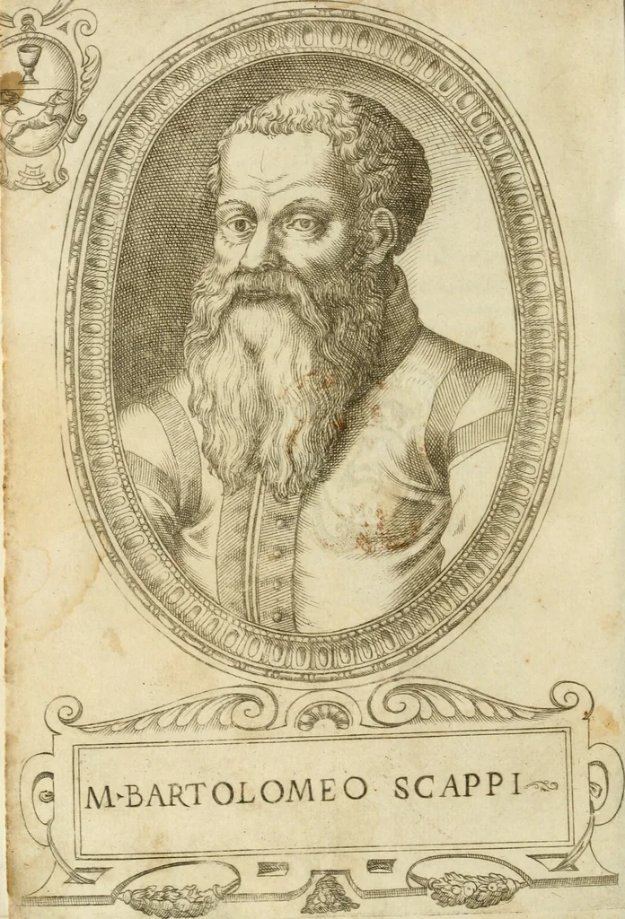 An illustration from Opera, 1570, leaf 15