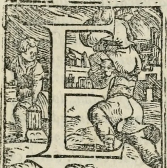 An illustration from Opera, 1570, leaf 16