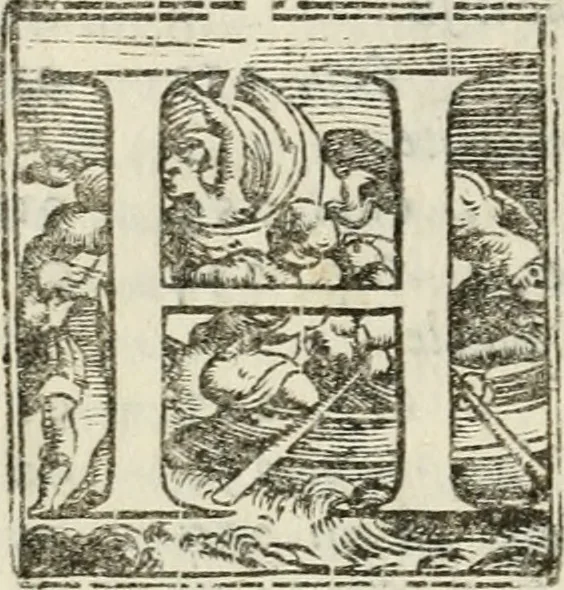 An illustration from Opera, 1570, leaf 217