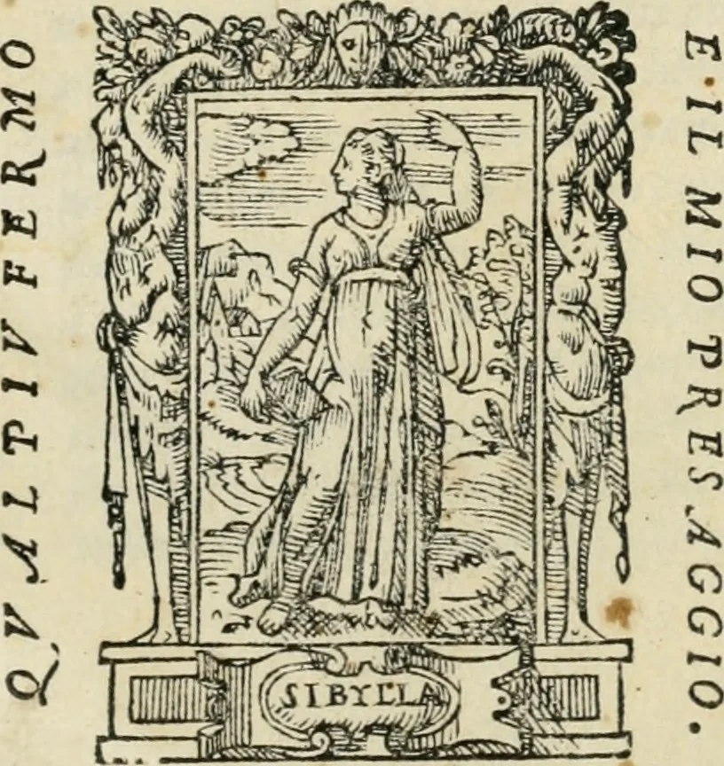An illustration from Opera, 1570, leaf 4