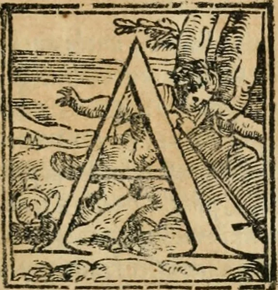 An illustration from Opera, 1570, leaf 48