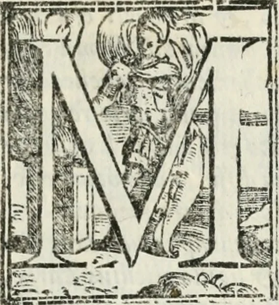 An illustration from Opera, 1570, leaf 6