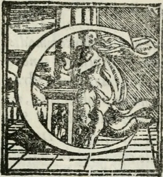 An illustration from Opera, 1570, leaf 8