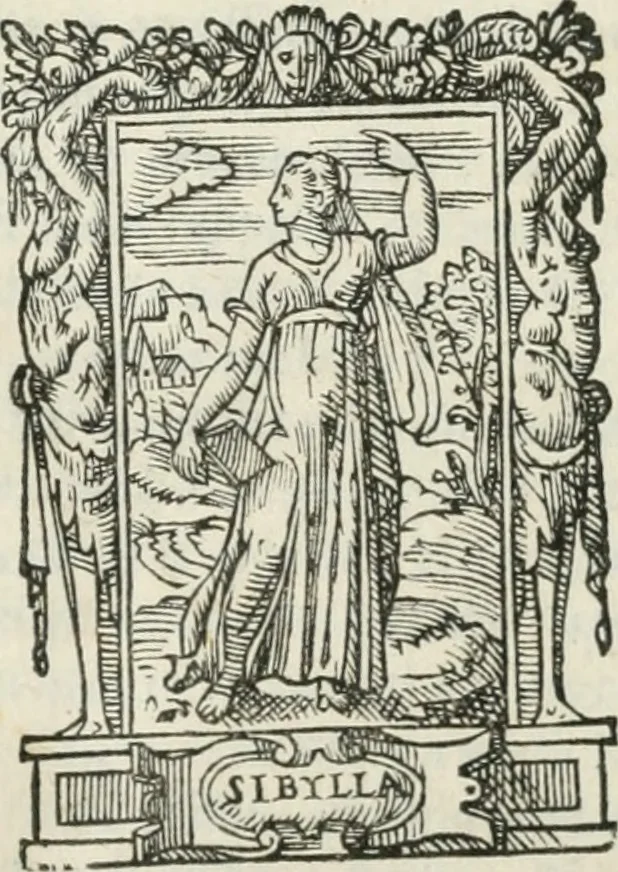 An illustration from Opera, 1570, leaf 910