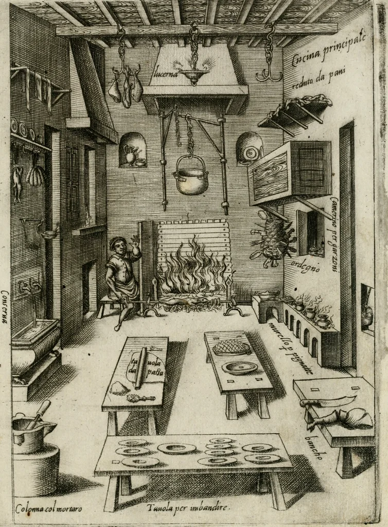 An illustration from Opera, 1570, leaf 920