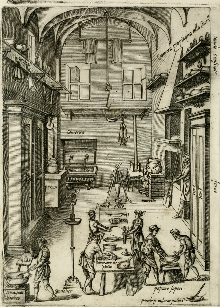 An illustration from Opera, 1570, leaf 923