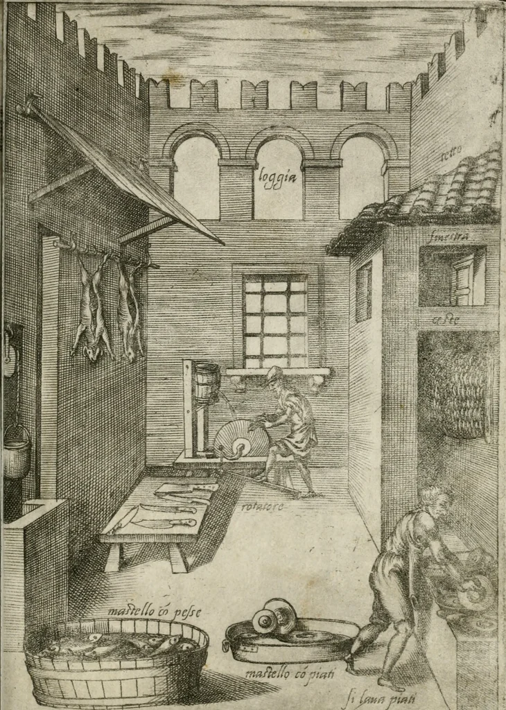 An illustration from Opera, 1570, leaf 924