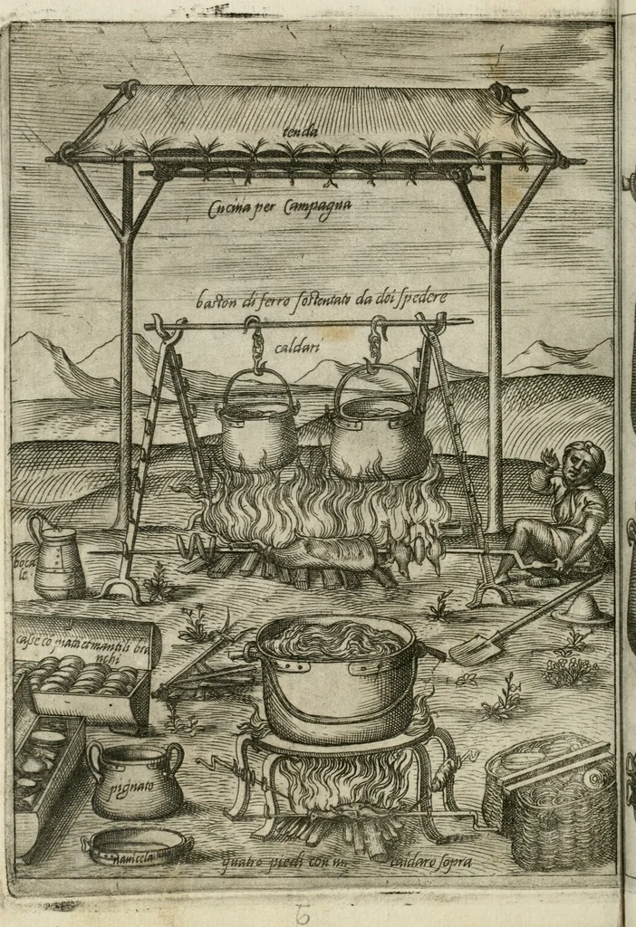 An illustration from Opera, 1570, leaf 931