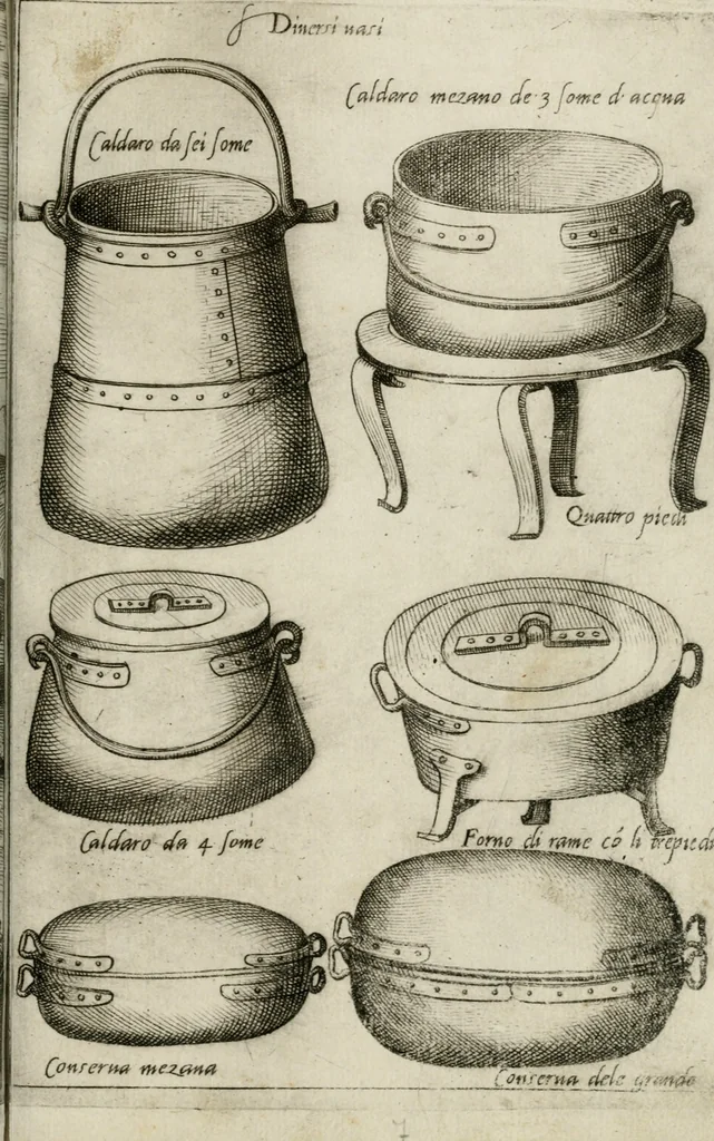 An illustration from Opera, 1570, leaf 932