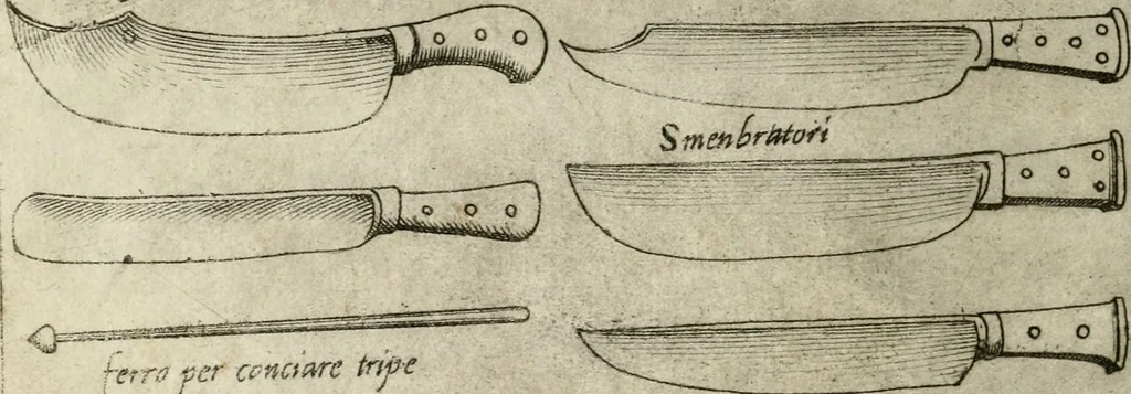 An illustration from Opera, 1570, leaf 945