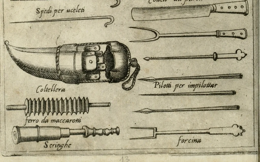 An illustration from Opera, 1570, leaf 945