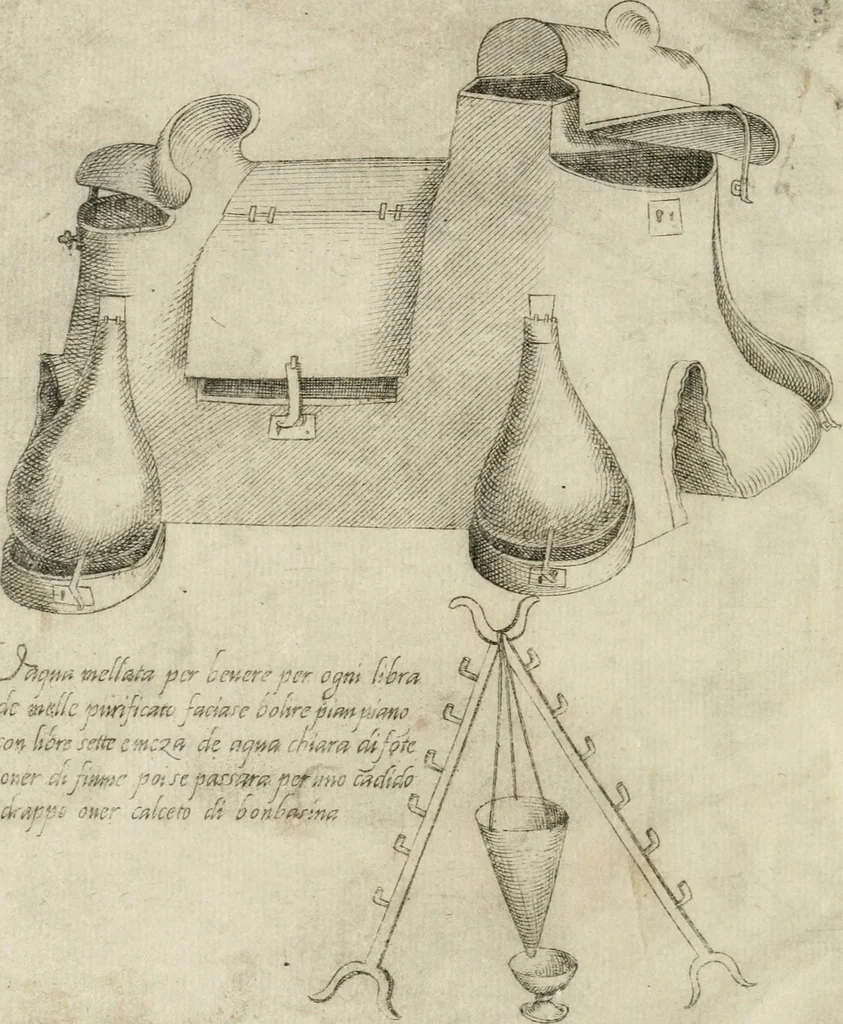 An illustration from Opera, 1570, leaf 955