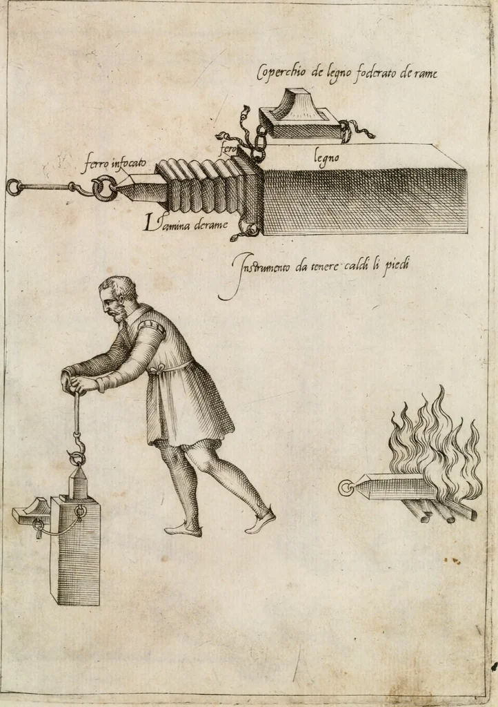 An illustration from Opera, 1570, leaf 960