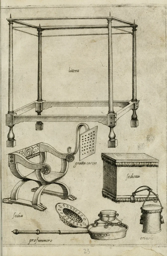 An illustration from Opera, 1570, leaf 962