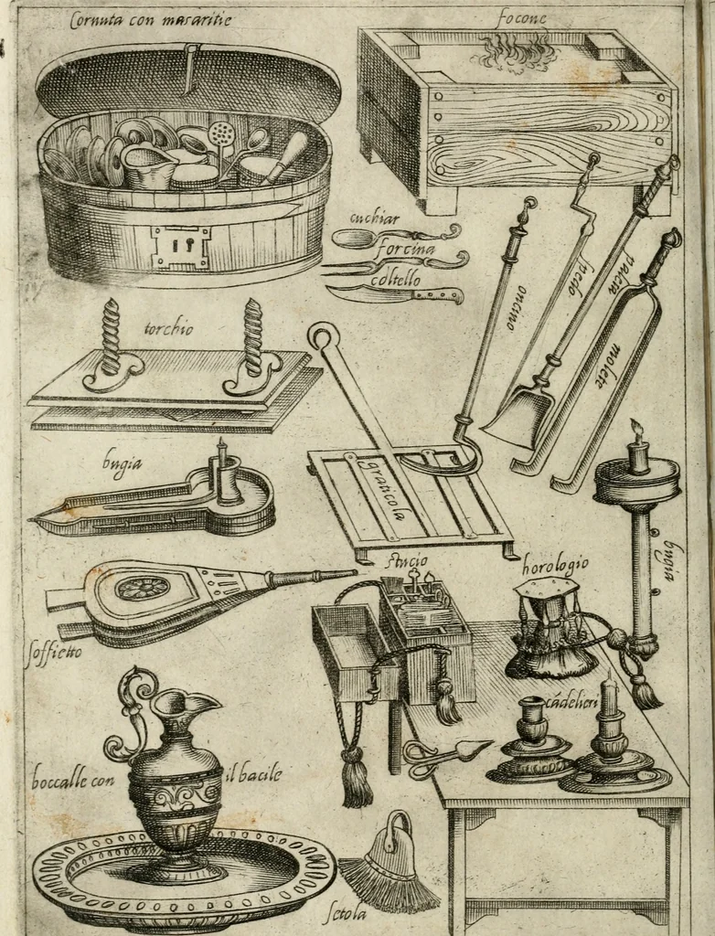 An illustration from Opera, 1570, leaf 965