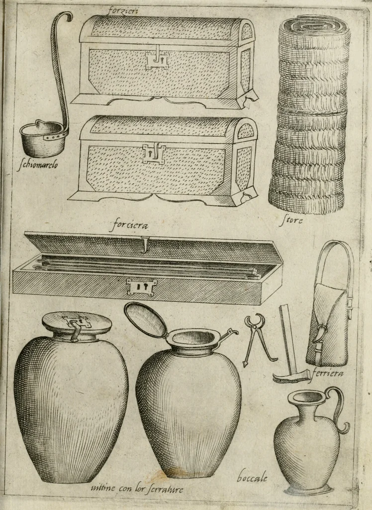 An illustration from Opera, 1570, leaf 966