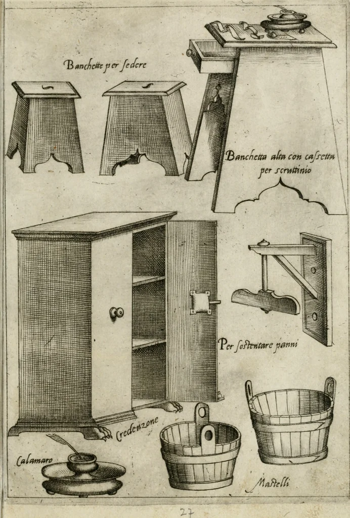An illustration from Opera, 1570, leaf 970