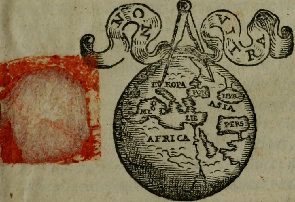 An illustration from Opere ... cioè, Flagello, Fulmine, & Melampigo, contro de' medici putatitii rationali, 1626, leaf 4