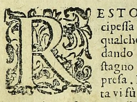 An illustration from Opere; cioè, L'Eromena; La donzella desterrada, & Il Coralbo, 1664, leaf 162