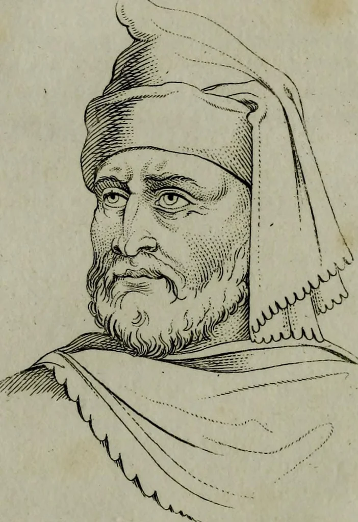 An illustration from Opere de Giorgio Vasari, 1822, leaf 111
