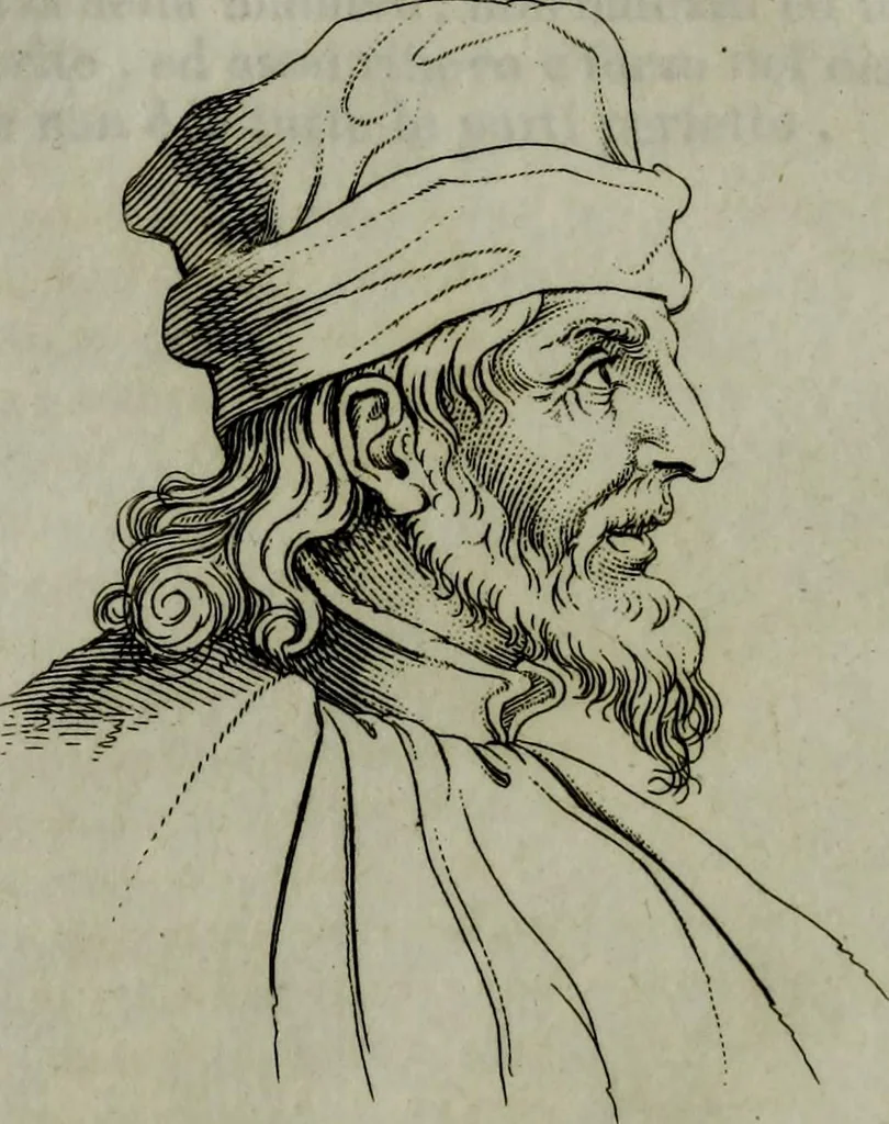 An illustration from Opere de Giorgio Vasari, 1822, leaf 117