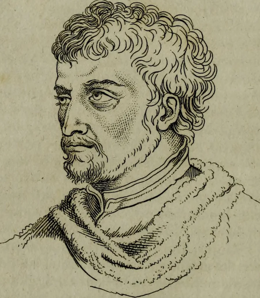 An illustration from Opere de Giorgio Vasari, 1822, leaf 131