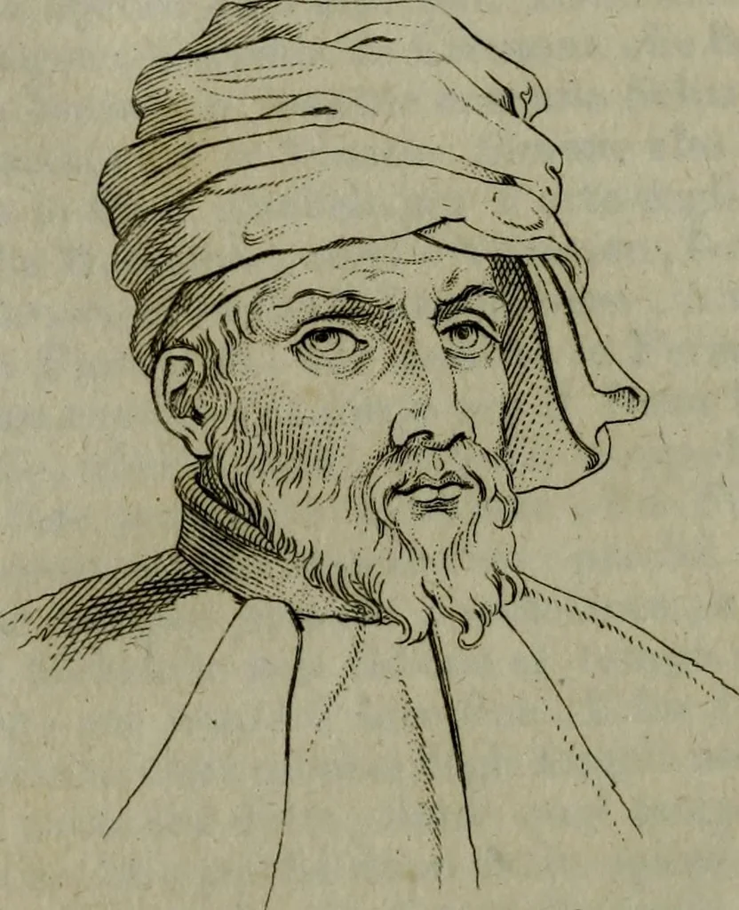 An illustration from Opere de Giorgio Vasari, 1822, leaf 199