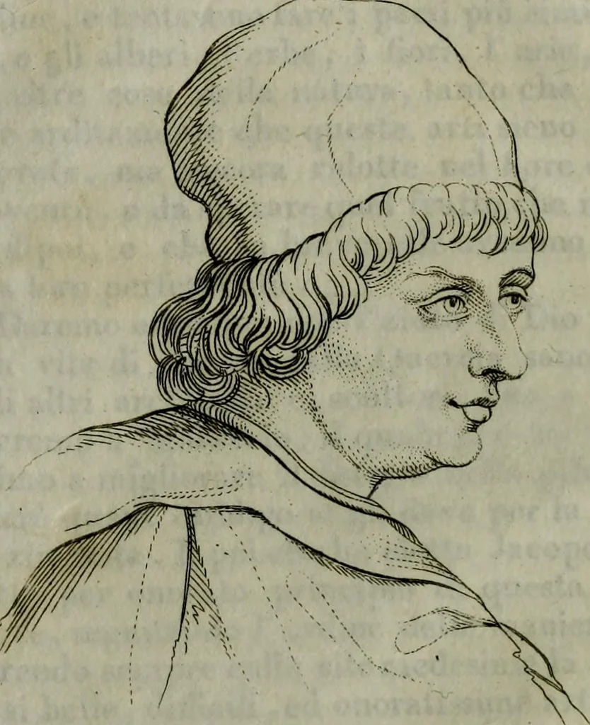 An illustration from Opere de Giorgio Vasari, 1822, leaf 21