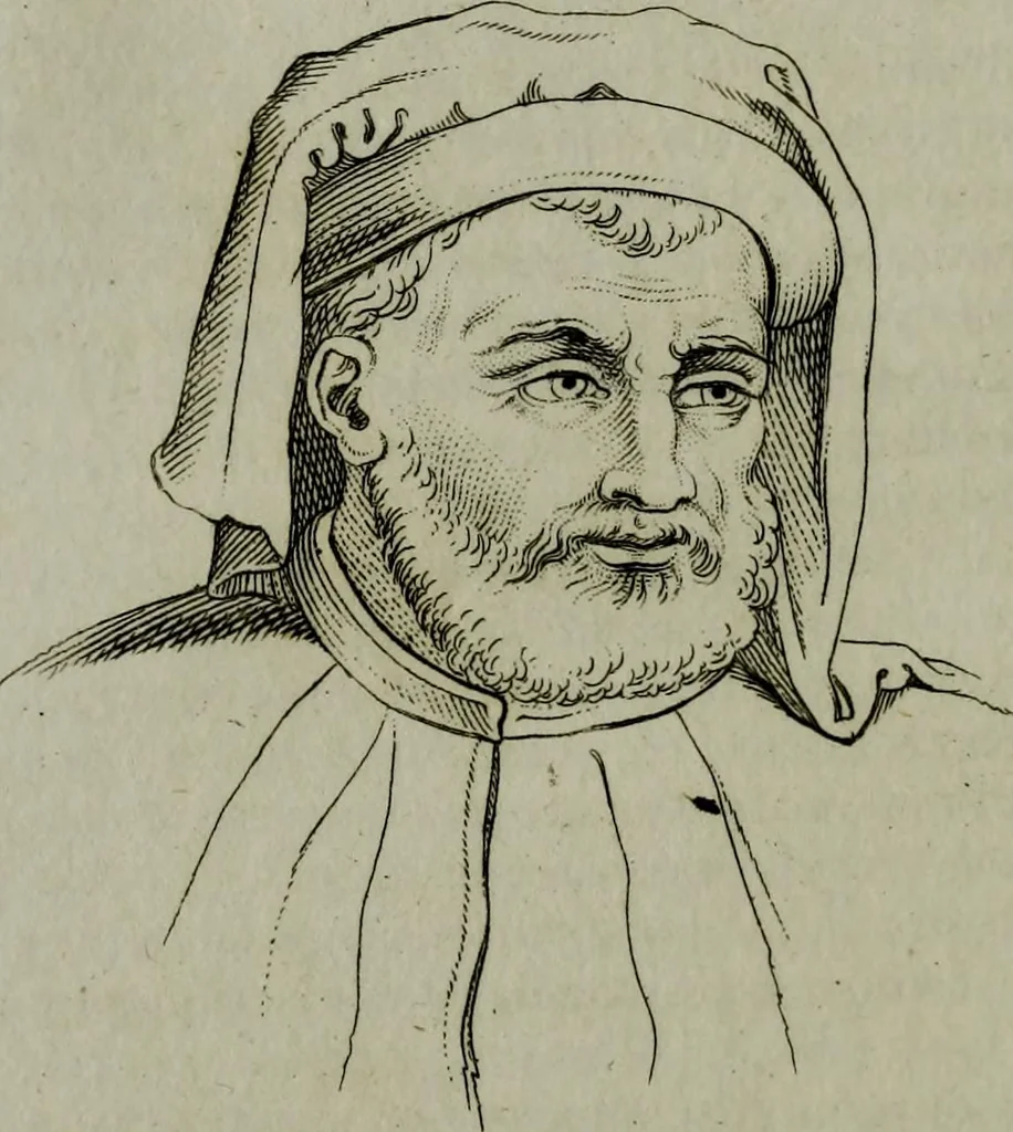 An illustration from Opere de Giorgio Vasari, 1822, leaf 223