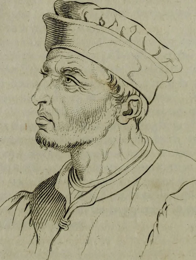 An illustration from Opere de Giorgio Vasari, 1822, leaf 241