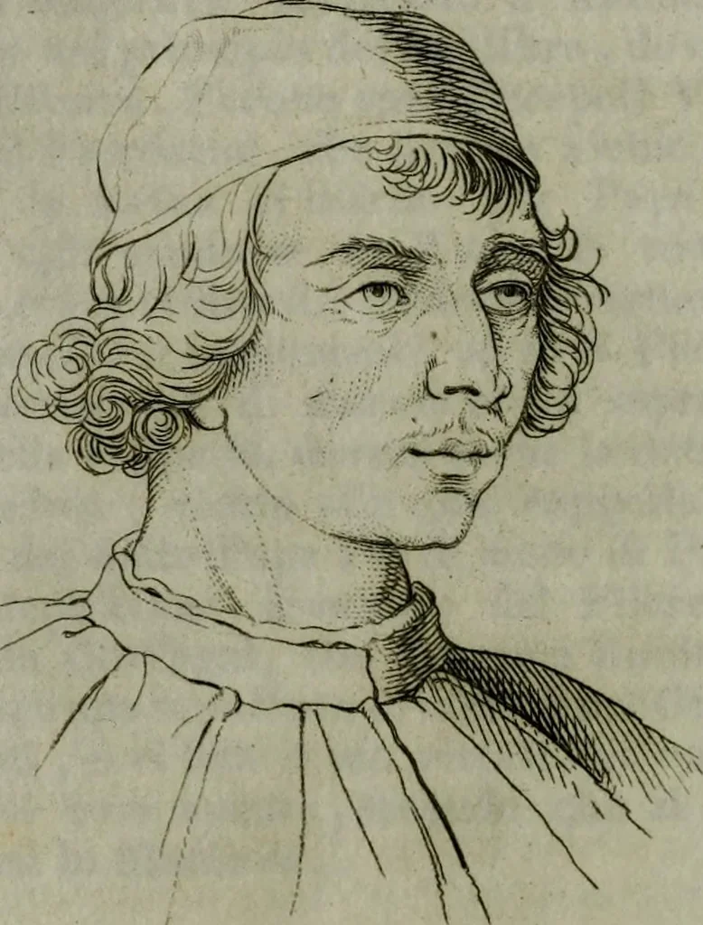 An illustration from Opere de Giorgio Vasari, 1822, leaf 249