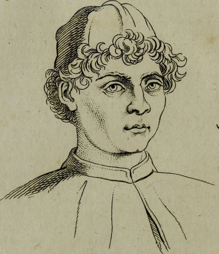 An illustration from Opere de Giorgio Vasari, 1822, leaf 257