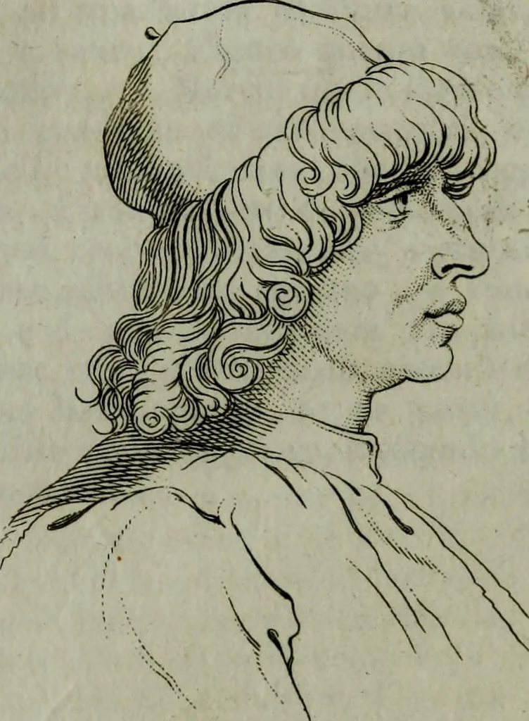 An illustration from Opere de Giorgio Vasari, 1822, leaf 297