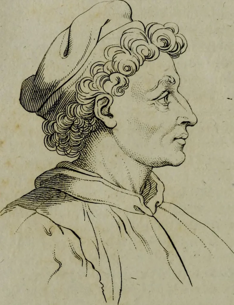An illustration from Opere de Giorgio Vasari, 1822, leaf 307