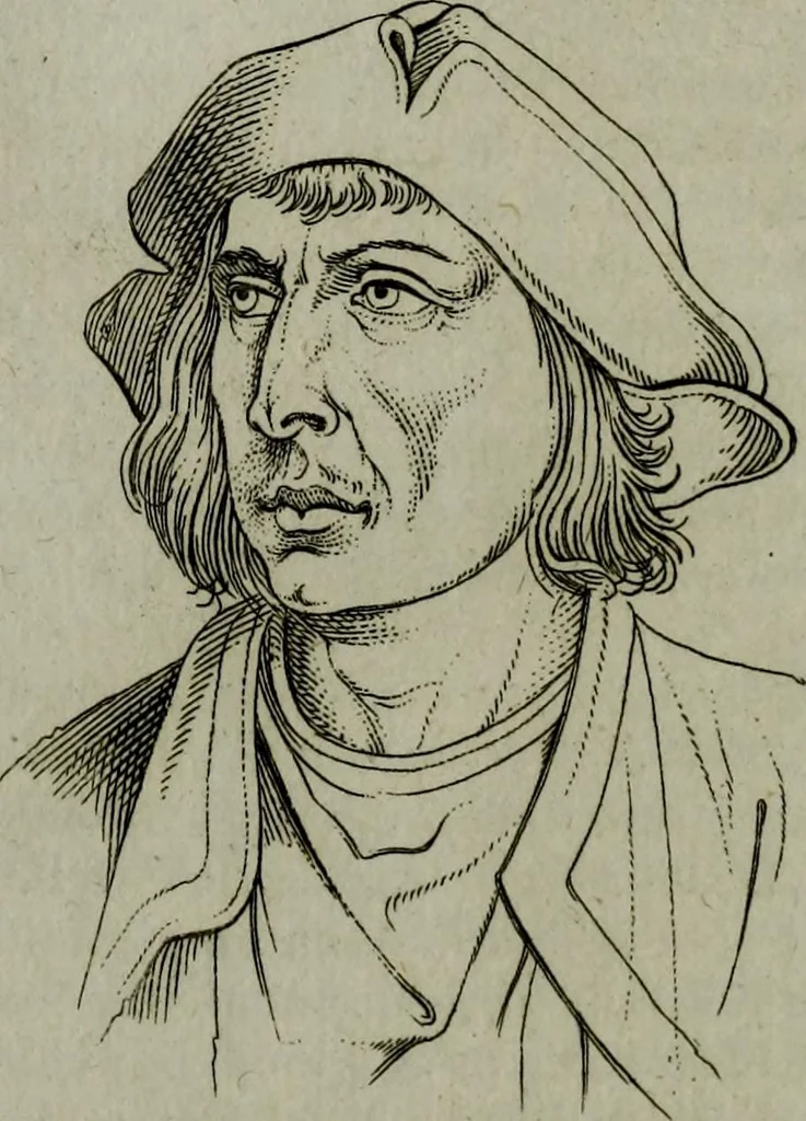 An illustration from Opere de Giorgio Vasari, 1822, leaf 325