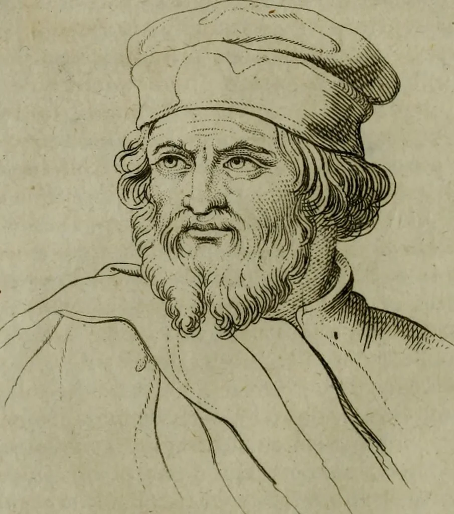 An illustration from Opere de Giorgio Vasari, 1822, leaf 33