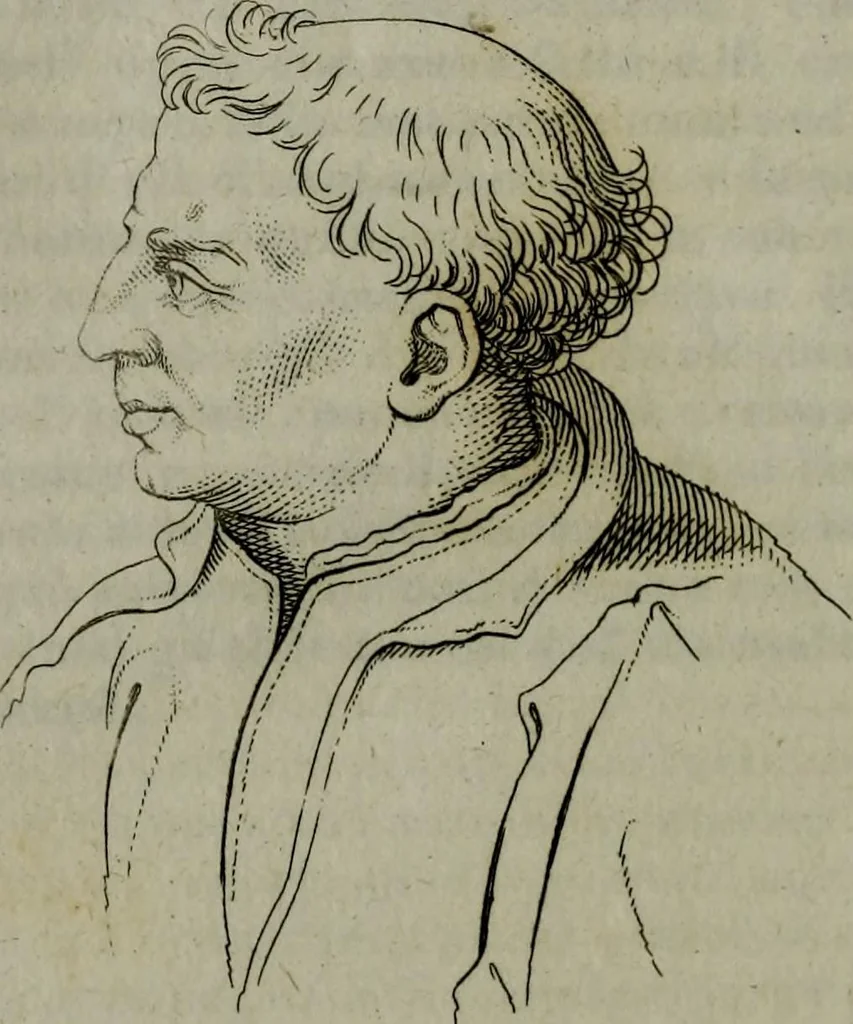 An illustration from Opere de Giorgio Vasari, 1822, leaf 331