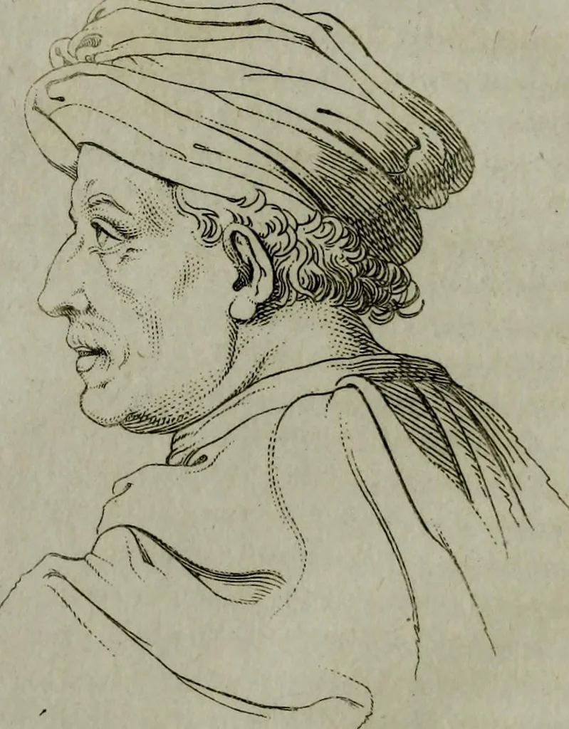 An illustration from Opere de Giorgio Vasari, 1822, leaf 41